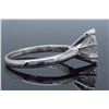 Image 7 : Platinum 1.06ct Diamond Ring