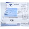 Image 8 : Platinum 1.06ct Diamond Ring
