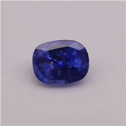 4.05ct GIA Certified Sri Lankan/Ceylonese Unheated Sapphire Gemstone