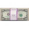 Image 1 : Lot of 100 Consecutive $20 Federal Reserve Notes
