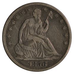 1856-O Seated Liberty Half Dollar Coin