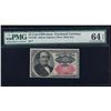 Image 1 : 25 Cent Fifth Issue Fractional Currency Note PMG 64EPQ
