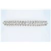 Image 7 : 14KT Two Tone Gold 1.30ctw Diamond Bracelet