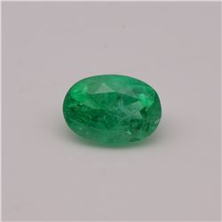 1.45ct GIA Certified Colombian Emerald Gemstone