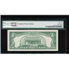 Image 2 : 1963 $5 Chicago Federal Reserve Note PMG 69EPQ
