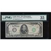 Image 1 : 1934A $1000 Philadelphia Federal Reserve Note PMG 35
