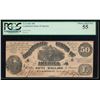 Image 1 : 1861 $50 Confederate States of America Note PCGS 55