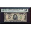 Image 1 : 1934A $1000 Chicago Federal Reserve Note PMG 35