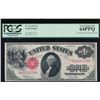 Image 1 : 1917 $1 Legal Tender Note PCGS 64PPQ