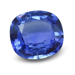 3.08ct GIA Certified Sapphire Gemstone