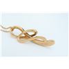 Image 4 : 14KT Rose Gold 0.82ctw Levian Diamond Pendant with Chain