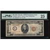 Image 1 : 1934 $20 Hawaii Mule Star Federal Reserve Note PMG 25