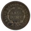 Image 2 : 1856 Liberty Seated Half Dime Coin