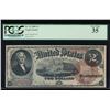 Image 1 : 1880 $2 Legal Tender Note PCGS 35