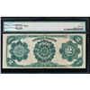 Image 2 : 1891 $2 Treasury Note PMG 40NET