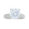 Image 3 : Platinum 1.61ct Diamond Ring