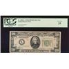 Image 1 : 1934 $20 San Francisco Federal Reserve Star Note PCGS 25