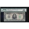 Image 1 : 1934A $1000 Cleveland Federal Reserve Note PMG 64