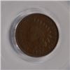 Image 3 : 1867/67 Indian Cent Coin PCGS VG10