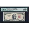 Image 1 : 1953C $2 Legal Tender Star Note PMG 66EPQ