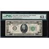 Image 1 : 1928 $20 Atlanta Federal Reserve Note PMG 63EPQ