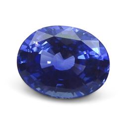 1.47ct GIA Certified Sri Lankan/Ceylonese Unheated Sapphire Gemstone