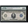 Image 1 : 1914 $10 St Louis Federal Reserve Note PMG 64