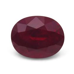 1.35ct GIA Certified Mozambique Ruby Gemstone