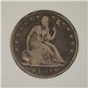 Image 3 : 1876-CC Arrows Seated Liberty Half Dollar ANACS  VG8