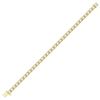 Image 1 : 5.15 CTW Diamond Bracelets 14KT Yellow Gold - REF-951H2W