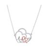 0.12 CTW Diamond Heart Happy Pendant 10KT White Gold - REF-14M9H