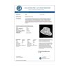 Image 3 : 2 CTW H-SI/I Certified Diamond Solitaire Halo Ring 10K White Gold - REF-209W3F - 33652