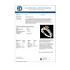 Image 3 : 1.01 CTW Intense Fancy Yellow Diamond Engagement Art Deco Ring 18K White Gold - REF-143A6X - 38274