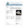 Image 3 : 1.5 CTW H-SI/I Certified Diamond Solitaire Halo Ring 10K Yellow Gold - REF-170T9M - 33483