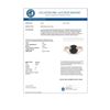 Image 3 : 2.0 CTW Black Diamond Engagement Designer Ring 18K Rose Gold - REF-74X2T - 32447