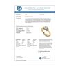 Image 3 : 1 CTW VS/SI Diamond Solitaire Ring 18K Yellow Gold - REF-227X3T - 36937
