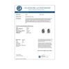 Image 3 : 1 CTW Certified VS/SI Quality Oval Diamond Solitaire Stud Earrings 10K Rose Gold - REF-147M2H - 3306