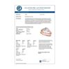 Image 3 : 1.39 CTW Certified VS/SI Diamond 3 Stone 2Pc Wedding Set 14K Rose Gold - REF-368W2F - 32055