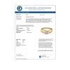 Image 3 : 1 CTW Certified VS/SI Diamond Solitaire Ring 18K Yellow Gold - REF-331X4T - 27806
