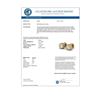 Image 3 : 1.09 CTW VS/SI Diamond Solitaire Art Deco Stud Earrings 18K Yellow Gold - REF-202A8X - 36889
