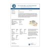 Image 3 : 1.56 CTW Certified VS/SI Princess Diamond 2Pc Set Solitaire Halo 14K Yellow Gold - REF-436W5F - 3136