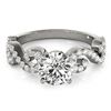 0.9 CTW Certified VS/SI Diamond Solitaire Ring 18K White Gold - REF-131M3H - 27852
