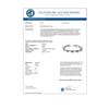 Image 2 : 8.0 CTW Tanzanite Bracelet 14K White Gold - REF-99X5T - 10104