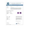 Image 3 : 4 CTW Cushion Cut Amethyst Designer Solitaire Stud Earrings 14K Rose Gold - REF-18F2N - 21728