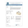 Image 3 : 1.19 CTW Certified VS/SI Diamond Solitaire 2Pc Wedding Set 14K Yellow Gold - REF-209H3A - 31729