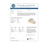 Image 3 : 2.26 CTW Certified VS/SI Diamond Bypass Solitaire Ring 18K Yellow Gold - REF-635K8W - 27674