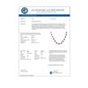 Image 3 : 27.0 CTW Ruby & Diamond Necklace 14K White Gold - REF-252M9H - 10117