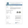 Image 3 : 1.57 CTW Certified H-SI/I Quality Diamond Solitaire Stud Earrings 10K Yellow Gold - REF-183W2F - 366