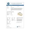 Image 3 : 1.97 CTW Certified VS/SI Diamond 2Pc Set Solitaire Wedding 14K Yellow Gold - REF-519W3F - 32092