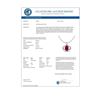 Image 3 : 2 CTW Ruby & Micro Pave VS/SI Diamond Necklace 10K White Gold - REF-30H2A - 20639